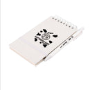 LL8337.Milko Notepad With Pen