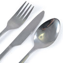 LL8798.Banquet Cutlery Set in Calico Pouch