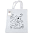 LL5520.Colouring Short Handle Cotton Bag & Crayons