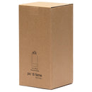 Outer Brown gift box for Po'di frame drink bottle.