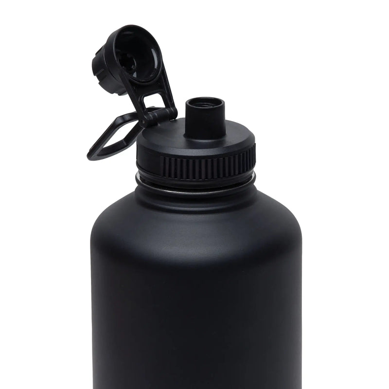 Absorption black drink bottle