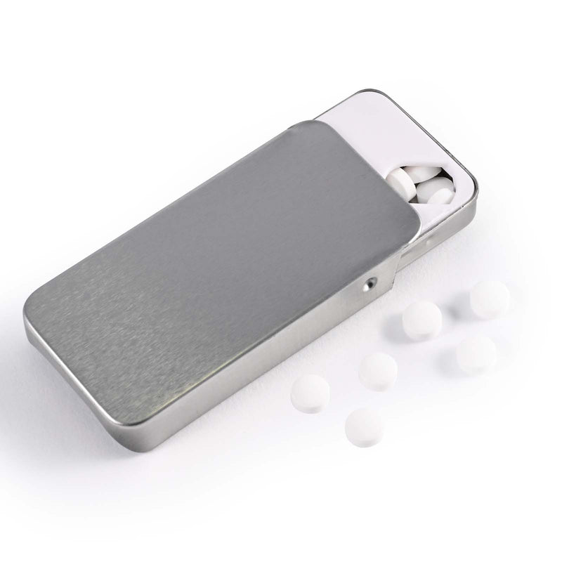 LL807.Sugar Free Breath Mints in Slider Tin