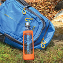 LL1397.Capri Glass Bottle / Silicone Sleeve