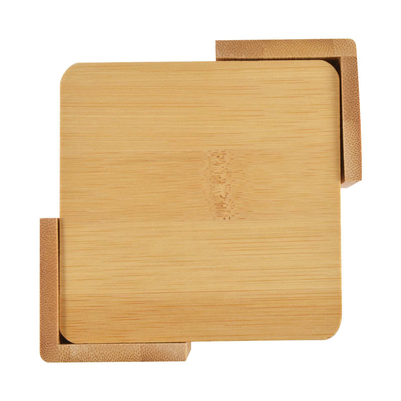 LL3516.Tropic Bamboo Coasters Set of 6