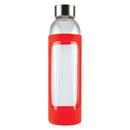 LL1397.Capri Glass Bottle / Silicone Sleeve