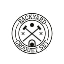Backyard Croquet Set