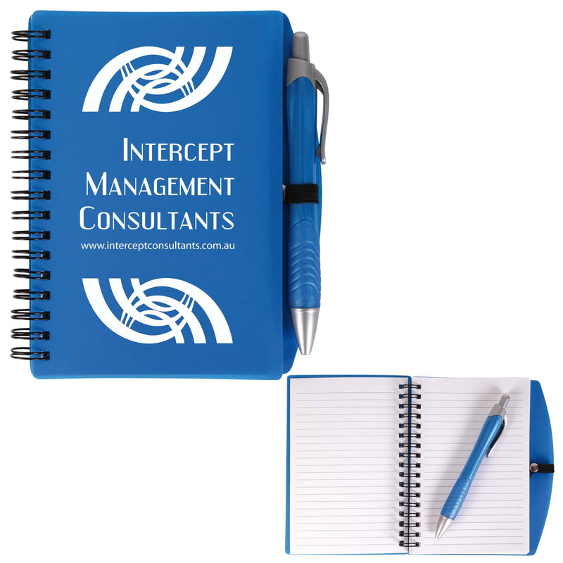 LL2655.Scribe Spiral Notebook with Pen