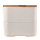 LL6362.Stax Eco Lunch Box with Phone Holder Lid