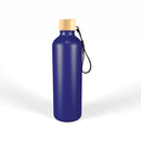 LL6997.Gelato Aluminium Drink Bottle with Bamboo Lid