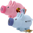 LL240.Priscilla / Patrick Pig Coin Bank