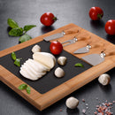 LL6712.Mosaic Bamboo Slate Cheese Board