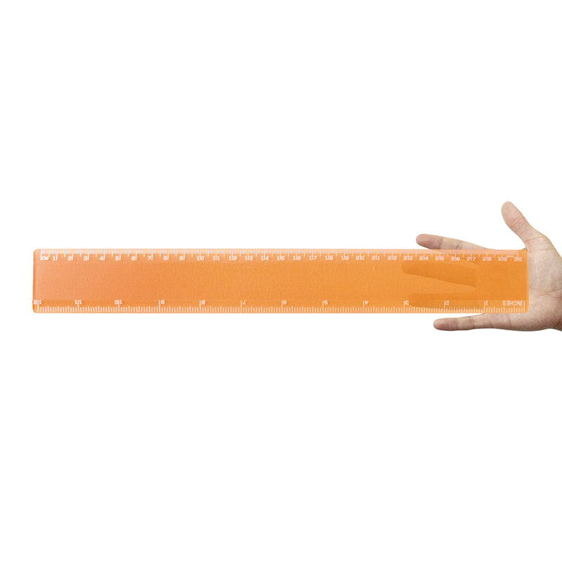 LL11.Transparent 30cm Ruler