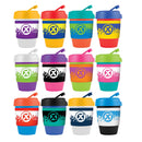 LL0439.Kick Coffee Cup / Silicone Band