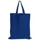 LL509.Coloured Cotton Short Handle Tote Bag
