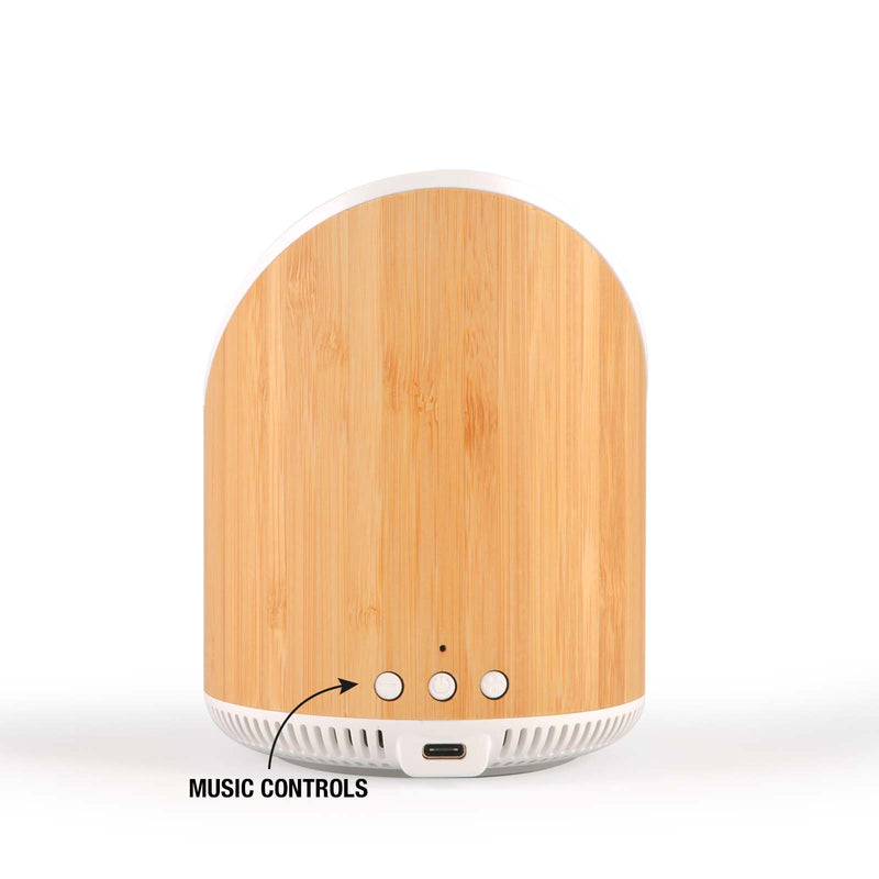 LL9465.Fresco Speaker & Wireless Charger