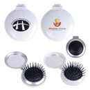LL1634.Compact Pop Up Brush / Mirror Set