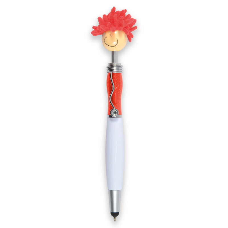 LL4602.Mop Top Jazz Pen / Stylus