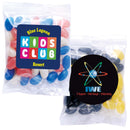 LL31450.Corporate Colour Mini Jelly Beans in 50 Gram Cello Bag