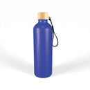 LL6997.Gelato Aluminium Drink Bottle with Bamboo Lid