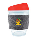 LL0450.Vienna Coffee Cup / Silicone Lid / RPET Band