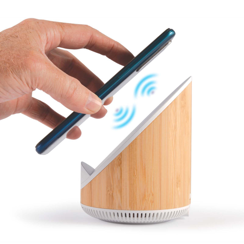 LL9465.Fresco Speaker & Wireless Charger