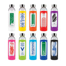 LL1397.Capri Glass Bottle / Silicone Sleeve