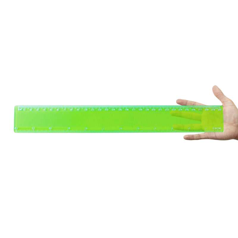 LL11.Transparent 30cm Ruler