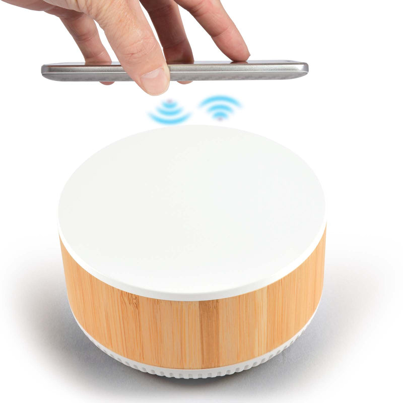 LL9467.Typhoon Speaker & Wireless Charger