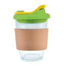 LL0461.Vienna Coffee Cup / Snap Lid / Cork Band