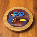 LL0271.Bamboo Ranger Fast Wireless Charger