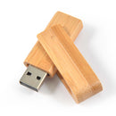 LL9602.Bamboo USB Flash Drive