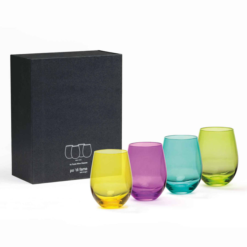 Festa Wine Glass Set