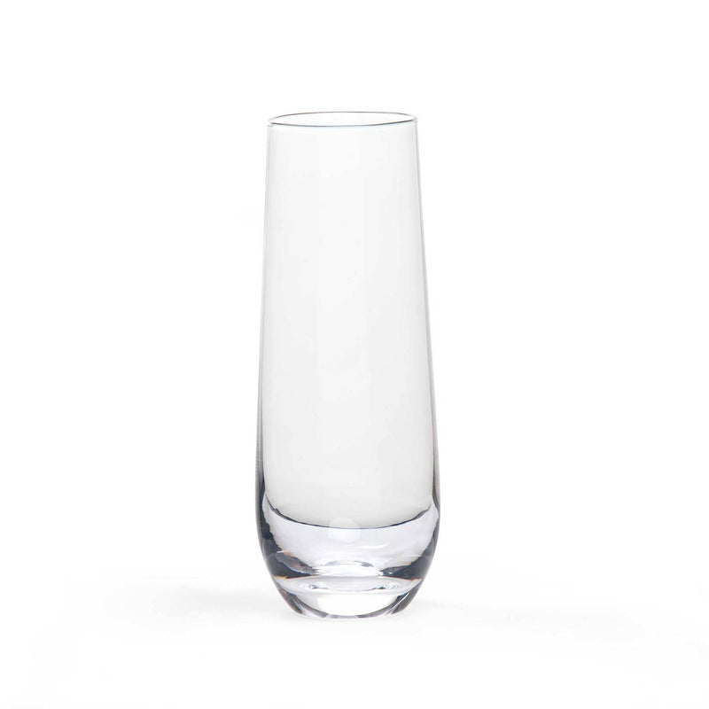 Stemless Champagne Flutes